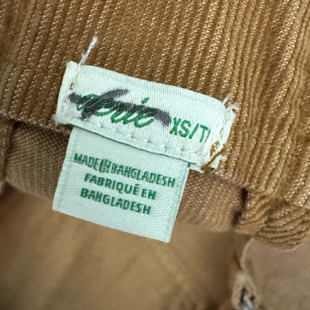 Aerie Werk & Play Corduroy Overalls - Picture 8 of 8